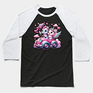 Monster Truck Dragon Griffin Birthday Party Monster Truck Baseball T-Shirt